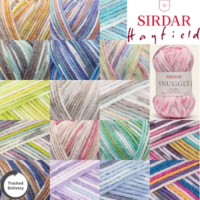 £3.19 • Buy Sirdar Snuggly Baby Crofter DK, 50G Knitting Crochet Yarn Nylon Acrylic Soft