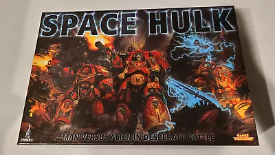 Games Workshop: Space Hulk (4th Edition - 2009) Limited Edition Board Game • $250