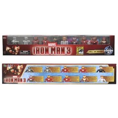 Diamond Select Marvel Minimates Iron Man 3 Hall Of Armor Figure 10-Pack  • £150