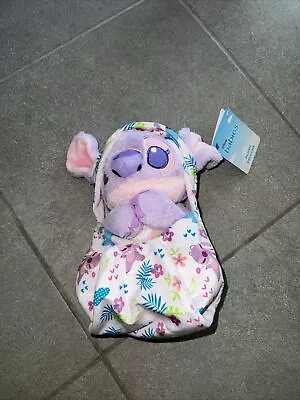 2023 Disney Parks Babies Baby Angel Lilo & Stitch Blanket Pouch Plush New • $48