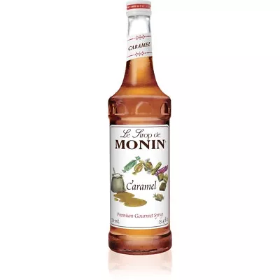 Monin Caramel Syrup (750mL) H-Caramel • $20.39