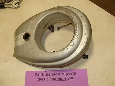 1941 Champion S4G 3.2hp Outboard Motor Gas Fuel Tank Adjust Knobs • $44