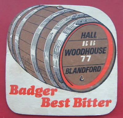 Hall & Woodhouse Beer Mat  • £1.50