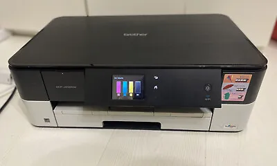 Brother DCP-J4120DW WIFI Colour Inkjet Printer A4 With A3 Print+  INKS • £145