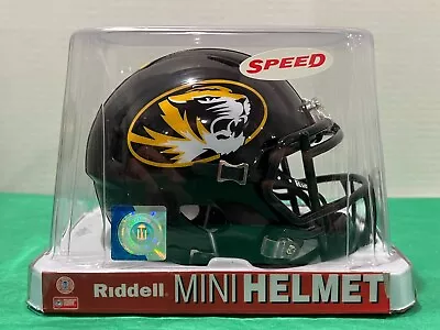 Missouri Tigers - NCAA Riddell Speed Mini Helmet - 3002080 - Rare Find • $89.99