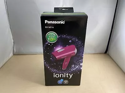 Panasonic Hair Dryer Ioniti Vivid Pink EH-NE1A-VP • $83.29