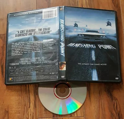 /3270 Vanishing Point (1971 20th Century Fox Barry Newman) DVD Rare & OOP • $21.99