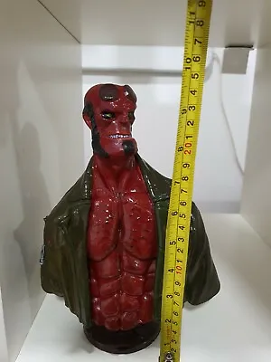3d Model Resin Hellboy  Bust Collectors Item Gift  Display  • £44.99