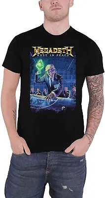 Authentic Megadeth Rust In Peace 30th Anniversary T-Shirt S M L XL 2XL NEW • $25.99