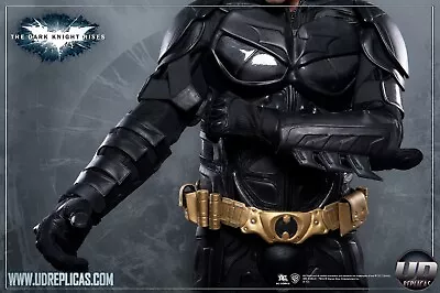 UD Replicas Batman TDK  Motorcycle Bike Leather Suit Costume Jacket Prop Replica • $2500