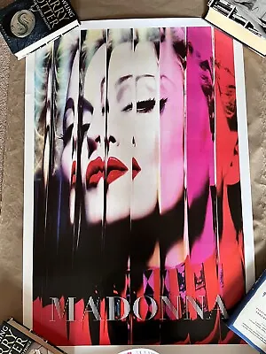 £89 • Buy MDNA Madonna Limited Edition Lithograph  No 416 Of Only 1000 With Certificate