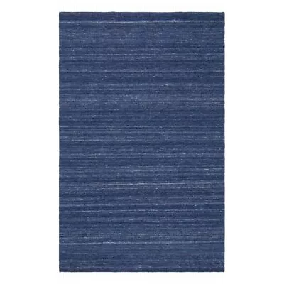 Safavieh Kilim Collection Klm551N Handmade Navy/Blue Rug Bohemian Flat Weave Rug • $182.18