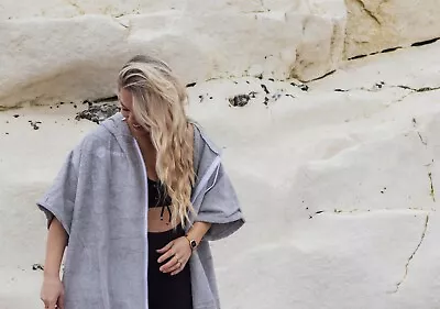 £27.50 • Buy Swellshell, Zipped Robe, Towel Poncho, Changing Robe, Towel, Dressing Robe,