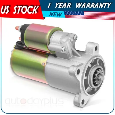 Starter For Truck Ford F-150 F-250 F-350 W 4.6 5.4L V8 Pickups Mustang 12V 6646N • $44.76