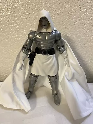 Marvel Legends Super Villains DR. DOOM White  6  Action Figure With  Wired Cape • $17.99