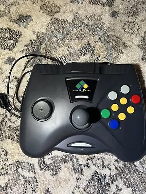 Nintendo 64 N64 Interact Arcade Shark SV-364 Joystick Tested Works • $40