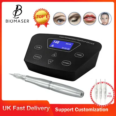 £95.99 • Buy Biomaser Eyebrow Permanent Makeup Tattoo Machine Pen Microblading Machine Kit