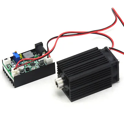$74.22 • Buy Focusable 850nm 1W 1000mw IR Infrared Diode Laser Dot Module Long Time Work 12V