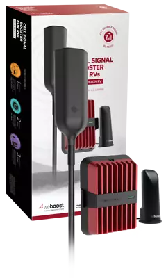 WeBoost Drive Reach RV - Cell Phone Signal Booster Kit | Boosts 4G LTE & 5G...  • $675.58