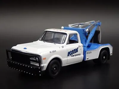 1969 69 Chevrolet C30 Dually Tow Truck Roscoe's 1:64 Scale Diecast Model Car • $9.99