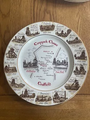 Cannock Chase Coalfield Memorial Plate • £10