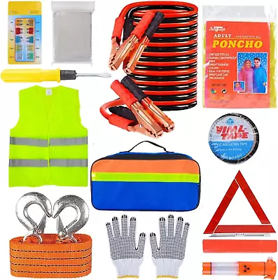 £28.11 • Buy KAHEIGN 12 In 1 Car Emergency Kits, Auto Safety Tools Car Breakdown Kit Included