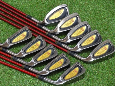 $1163.37 • Buy Maruman Golf Clubs Irons Majesty 25th Limited 3-9 Pw Aw Sw 10pc Set R- Flex Iron