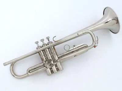 YAMAHA / Trumpet YTR-1310 Nickel Plated Finish　From Japan • £176.50