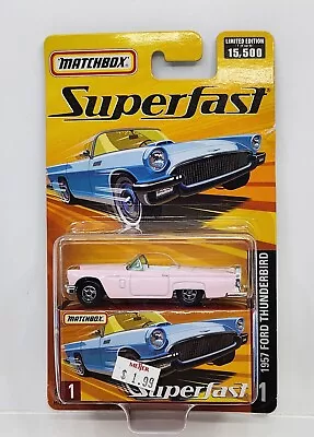 1957 Ford Thunderbird 🔥 Matchbox® Superfast® • $6.99