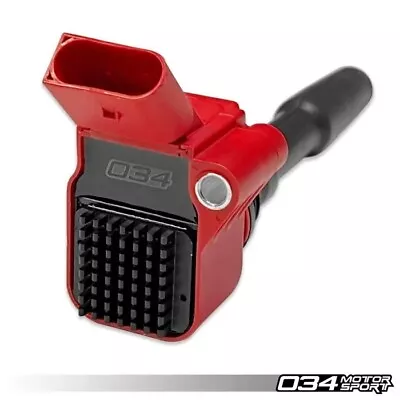 034 Motorsport Red High Output Ignition Coil EA8XX Engines Audi/ VW EACH • $58.99