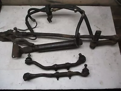 1965 1966 Mustang Power Steering Setup Center Link Control Box Ram Tie Rod Ends • $325