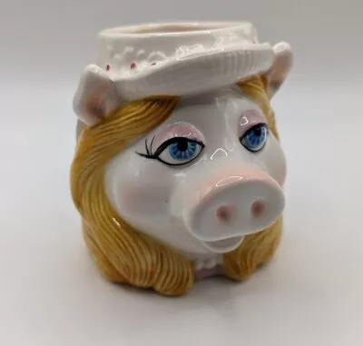 Vintage Miss Piggy Muppets Coffee Mug Cup Jim Henson • $9.99