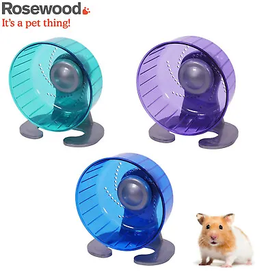 Rosewood Options Pico 17 Cm Small Animal Hamster Exercise Cage Wheel 3 Colours  • £9.95