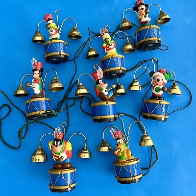 Working Disney Mickey's Marching Band Mr. Christmas Musicians 1992 FLAWS READ • $75