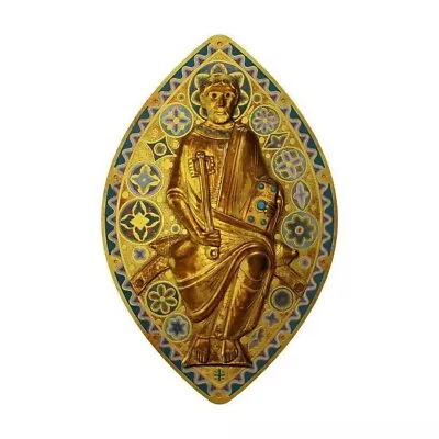 1 Oz Silver Coin 2014 $2 World Heritage - Saint Peter In Glory Gilded PAMP 999 • $120