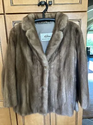 Mink Coat By Kakas Boston • $120