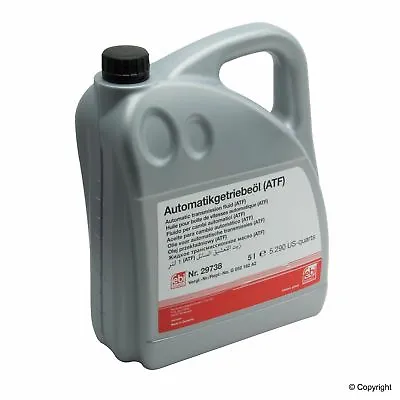 X5 LITER FEBI Auto Automatic Transmission Oil Fluid ATF For AUDI VW Volkswagen • $92.40