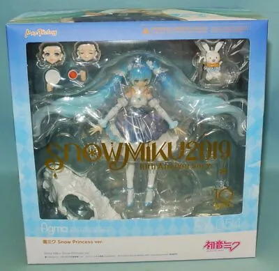 Max Factory Figma Snow Miku Snow Princess Ver EX-054 • $100