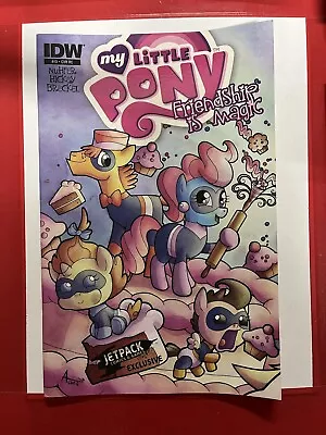 MY LITTLE PONY FRIENDSHIP IS MAGIC 13 Jetpack LIMITED EDITION Variant IDW Brony  • $10