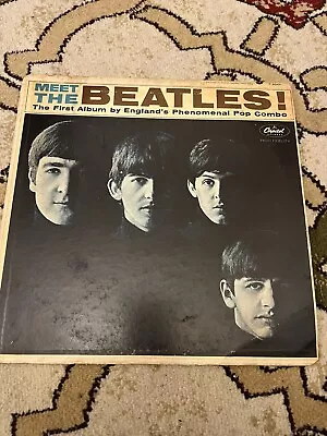 Meet The Beatles Vinyl Lp  Capitol Records  T-2047 • $8.99