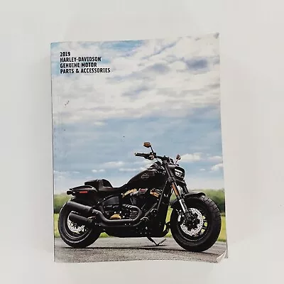 2019 Harley Davidson Genuine Motor Parts & Accessories Catalogue Large Paperback • $39.95