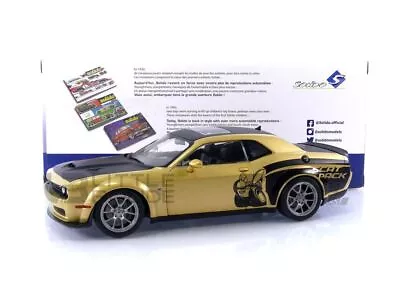 Solido 1/18 - Dodge Challenger R/t Widebody Streetfighter - 1805707 • $59.95