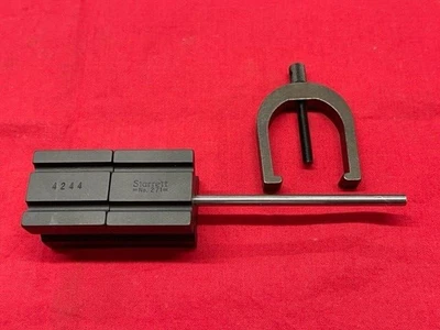$145 • Buy Starrett 271C V-Blocks & Clamp Set, 1-1/4  (32mm) Capacity  IN STOCK