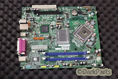 £16.95 • Buy IBM Lenovo Motherboard FRU 53Y5125 System Board ThinkCentre M57 A57 G31T-LN