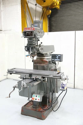 £4740 • Buy Lilian 3vh Turret Milling Machine 2 Axis Dro Power Feed £3,950.00 + Vat