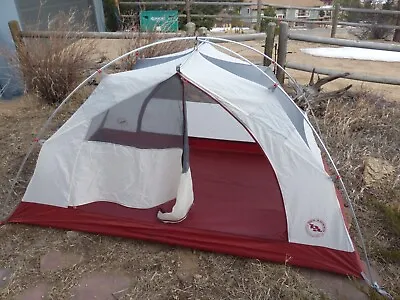 Big Agnes SHEEP MOUNTAIN 2  Free Standing 3 Season 2 Person TENT • $169.99