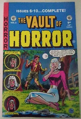 Vault Of Horror Volume 2- 50s Ec- Craig- Ingels- Davis- Kamen- Larsen • $10.99