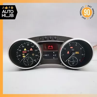 06-09 Mercedes X164 GL450 ML550 Instrument Speedometer Cluster 1645407048 196k • $153.55