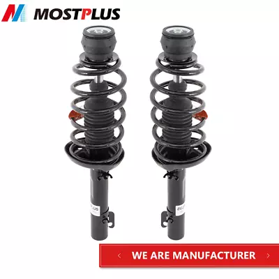 Pair Front Complete Shock Struts Assembly For Volkswagen VW Beetle Golf Jetta • $99.98