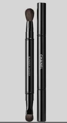 £21 • Buy Chanel Eyeshadow Brush Retractable Dual Tip Blender & Shader Make Up Brush - NEW